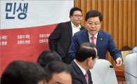 [포토]회의 참석하는 김광림 정책위의장