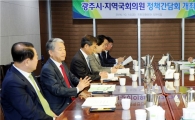 광주시-지역 국회의원, 국비확보 총력 경주