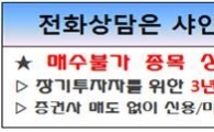 높은 이자로 고민되면 연 2.5%의 최저금리의 샤인스탁론
