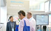 코웨이, 中 '2016 추계캔톤페어' 참가…24개 제품전시
