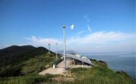 인천 지도(池島) '탄소 제로 섬' 변신…태양광·풍력 발전시설 구축