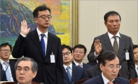 [포토]증인선서하는 이정호 센터장