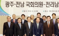 [포토]광주·전남 국회의원,전남도 예산정책협의회 개최