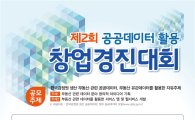 감정원, '정부3.0 공공데이터' 활용 창업경진대회