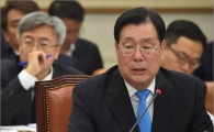 [포토]답변하는 황찬현 감사원장