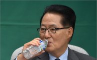박지원 "미르·K 國調 당론 추진…안건조정委 감수"