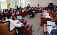 16시간에 걸친 여성가족부 국감…野 보좌관 '화해치유재단' 방문 논란