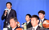 [포토]각오 말하는 유도훈 감독