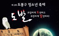 제2회 도봉구 청소년축제 ‘도발’ 개최