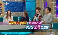 ‘라디오스타’ 김완선 “강수지·김국진, 이어주려 하니 뜨악한 표정을…”