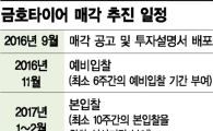 금호타이어 우선매각협상대상자 中 더블스타 공식 선정
