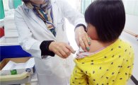 곡성군 드림스타트, 아동 196명 무료 독감 예방접종 실시