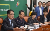 [포토]모두 발언하는 박지원 비대위원장