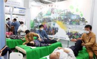 장흥국제통합의학박람회, 한의사회 33인 명의 진료 인기