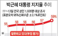 朴대통령 지지율 5주 연속↓… 25%로 떨어져 역대 최저치 경신
