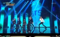 ‘뮤직뱅크’ 방탄소년단, ‘피 땀 눈물’ 흘리며 거침없는 1위 행진