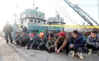 휴어기 앞둔 中어선, '한탕' 노린 불법 조업 기승  