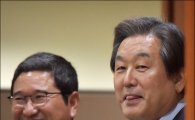 [포토]미소 짓는 김무성 전 대표