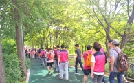 장애인과 함께하는 강남구 한마음 건강걷기