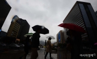 [포토]가을비 내리는 출근길 