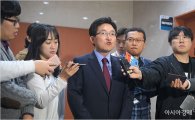 김용태 "대통령 탈당해야…우병우 사퇴·이정현 사과하라"