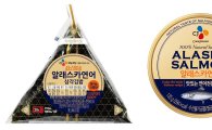 CJ제일제당, 세븐일레븐과 ‘연어 삼각김밥’ 출시
