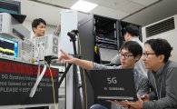 [포토]KT-삼성전자, 세계 최초 5G 규격 기반 '퍼스트 콜' 성공