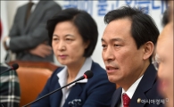 [포토]발언하는 우상호 원내대표