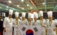 요리올림픽 동메달 2개 "한국 요리 저력, 세계 알렸다"