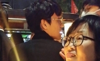[포토]성난 시민들 '박근혜 퇴진' 피켓 시위 