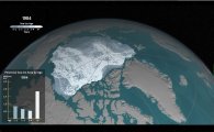 [스페이스]북극 다년생 해빙이 녹고 있다