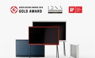 삼성 세리프 TV, 일본 굿디자인 어워드 금상