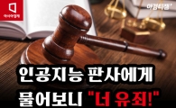 [카드뉴스]법관 못 믿는 세상… 인공지능, 네가 판결해볼래?