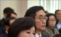 [포토]답변하는 조윤선 장관