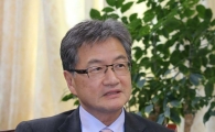 [포토]첫 한미수석회담 참석한 조셉 윤 특별대표 