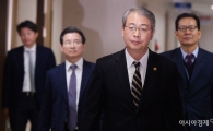 [포토]기자회견장 입장하는 임종룡 경제부총리 내정자