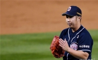 '판타스틱4' 마지막 주자 유희관 '5이닝 무실점'