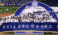 [포토]두산, '2016 한국시리즈 우승'