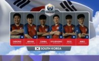 '오버워치 월드컵' 초대 챔피언 오른 한국, MVP엔 공진혁…상금은 없어