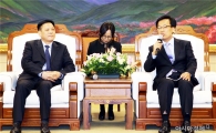 [포토]박병호 광주시 행정부시장, 중국 창사시 대표단 접견