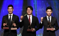 [포토]정조국-황선홍-안현범, '영광의 수상자'