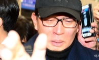[포토]눈물 흘리는 차은택 