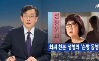‘뉴스룸’ 최순실 단골 성형외과 특혜 의혹…대통령 해외순방 동행까지?