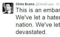 트럼프 당선, 크리스 에반스 “혐오주의자가 이 위대한 나라를 이끌게 됐다”