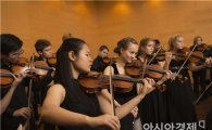 전남대 민주마루서 노르웨이 청소년오케스트라 ‘영 스트링스’내한 공연