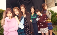  ‘굿바이’ 티아라, 5월 마지막 앨범 발표…결국 해체 수순