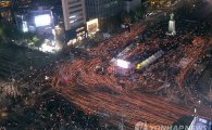박대통령이 통합시킨 '100만 촛불 민심'…"오직 하야"