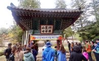 곡성군,‘태안사 보물’관광객들 관심 집중