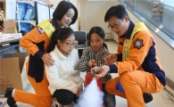광주시 남부소방서, 온 가족이 함께 “소방안전체험” 실시