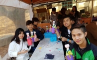 [포토] 한밭대, 외국인 유학생 문화체험장 마련